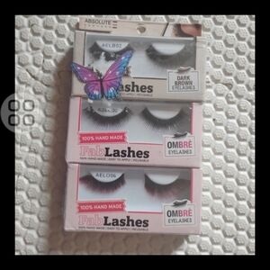 Absolutely FabLashes Dark Brown and Ombre Eyelashes